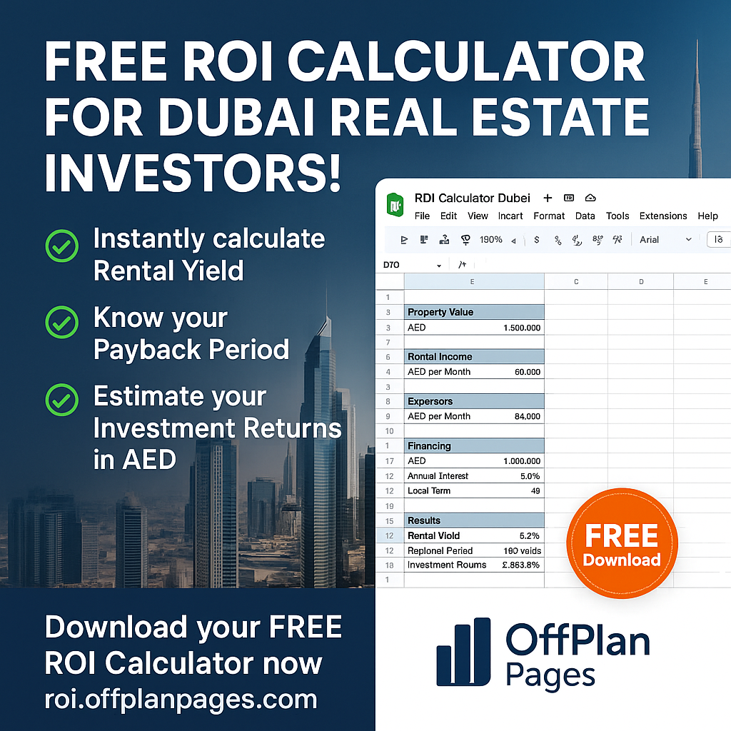 Free ROI Calculator Ad